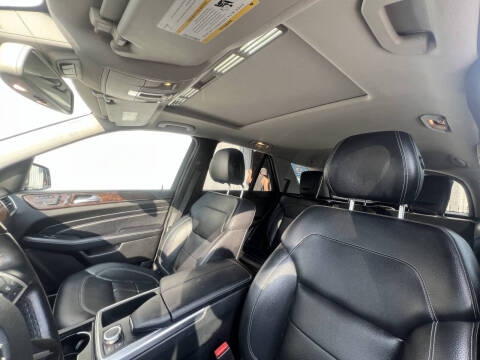 2012 Mercedes-Benz M-Class ML 350 BlueTEC