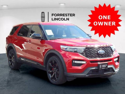 2022 Ford Explorer ST