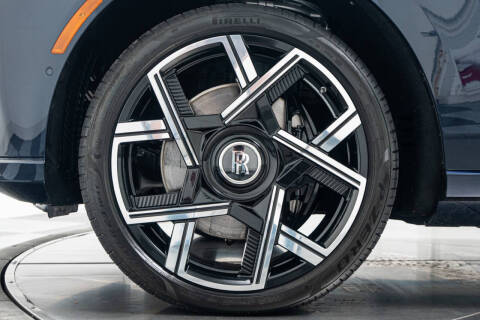 2025 Rolls-Royce Black Badge Cullinan