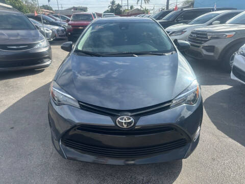 2019 Toyota Corolla for sale at Molina Auto Sales in Hialeah FL