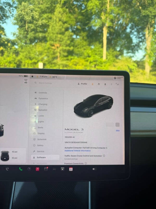 2019 Tesla Model 3 Long Range