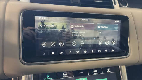 2020 Land Rover Range Rover Sport HST