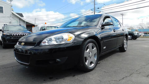 2007 Chevrolet Impala for sale at Action Automotive Service LLC in Hudson NY