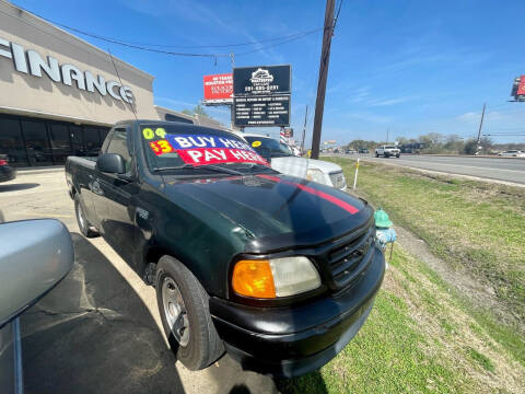 2004 Ford F-150 Heritage for sale at West Oaks Plaza LLC in Houston TX