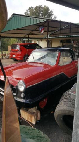 1957 Nash Metropoiltan