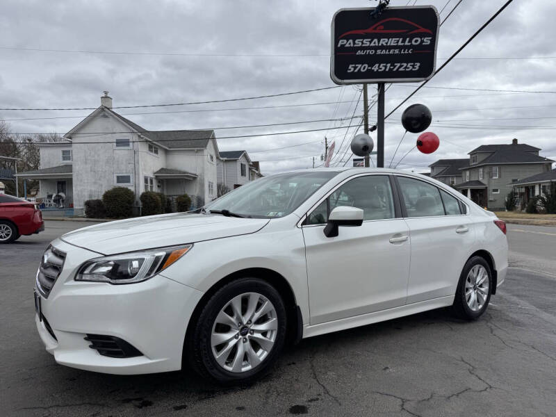 2017 Subaru Legacy for sale at Passariello's Auto Sales LLC in Old Forge PA