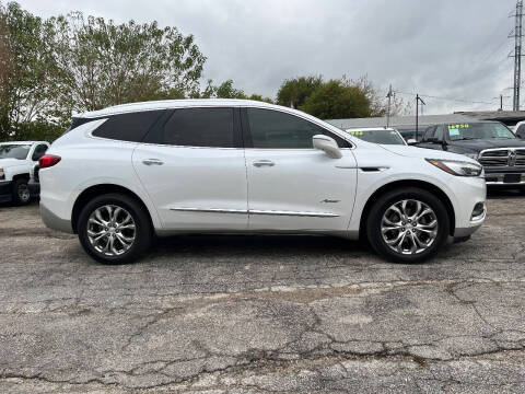 2018 Buick Enclave Avenir