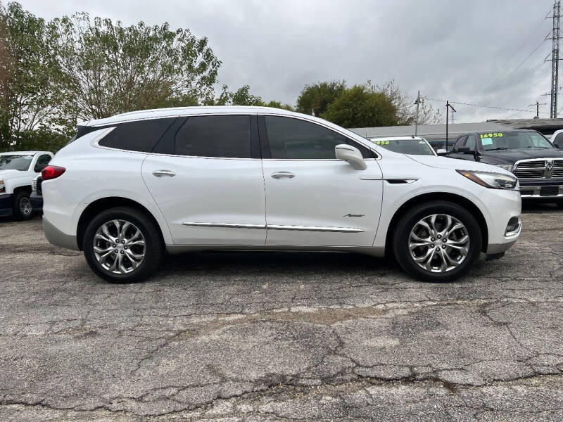 2018 Buick Enclave Avenir