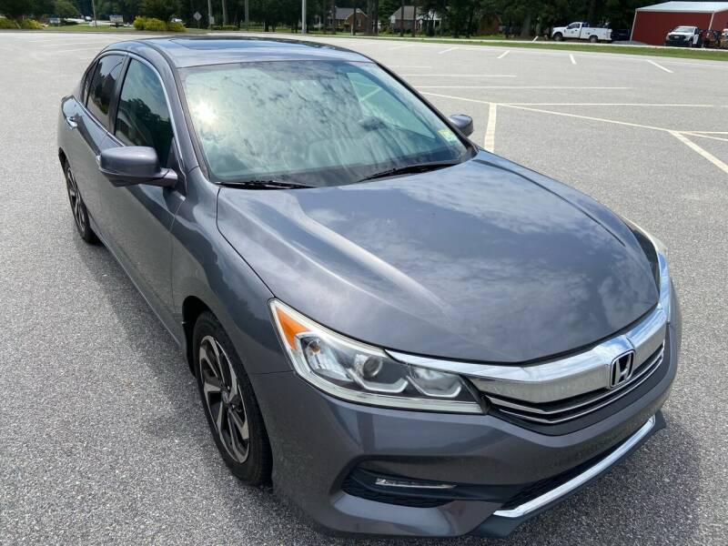 2016 Honda Accord for sale at Carprime Outlet LLC in Angier NC