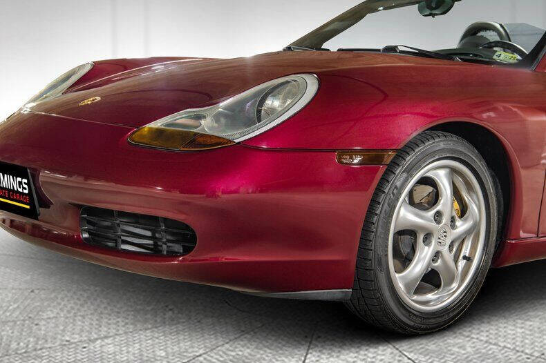 1999 Porsche Boxster