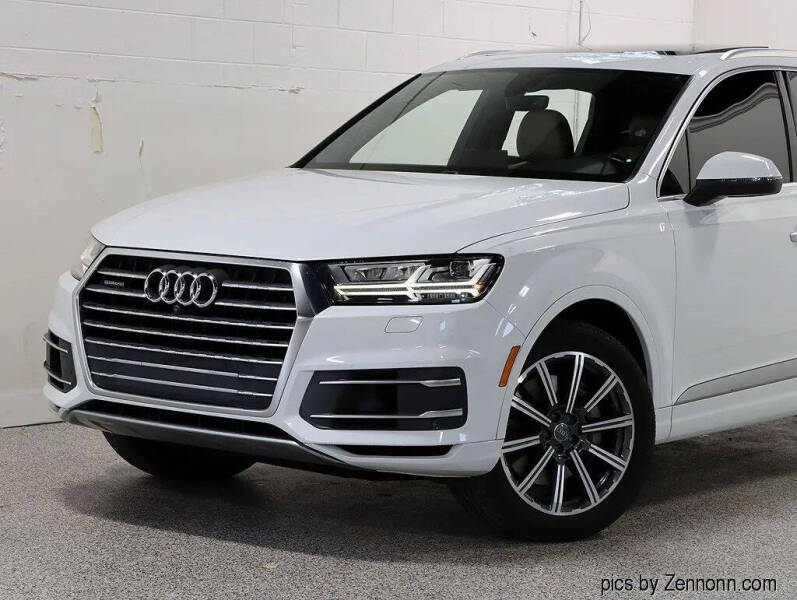 2017 Audi Q7 3.0T quattro Premium Plus