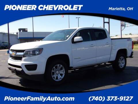 2018 Chevrolet Colorado for sale at Pioneer Family Preowned Autos in Williamstown WV