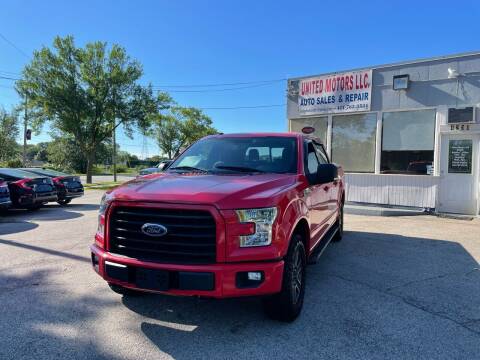 2016 Ford F-150 for sale at United Motors LLC in Saint Francis WI