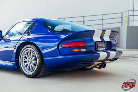 1997 Dodge Viper GTS