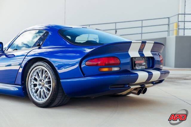 1997 Dodge Viper GTS