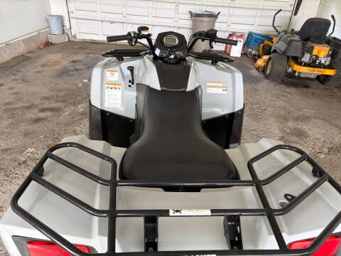2024 Tracker 450