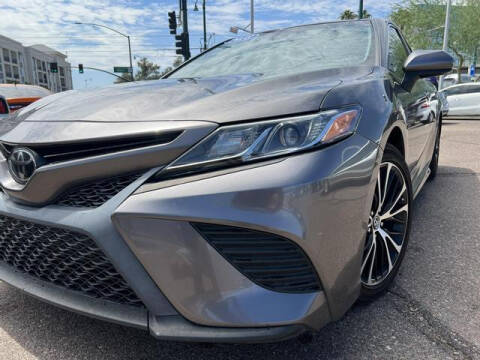2018 Toyota Camry for sale at One AZ Financial Group in Mesa AZ