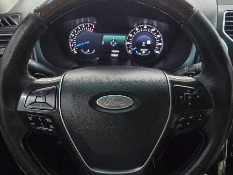 2016 Ford Explorer Platinum