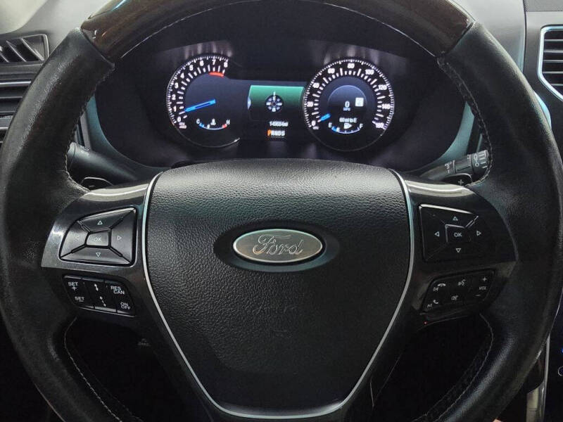 2016 Ford Explorer Platinum