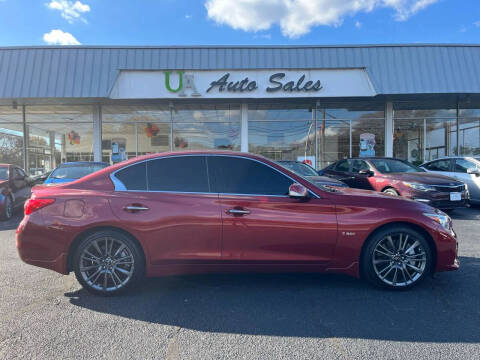 2016 Infiniti Q50 Red Sport 400