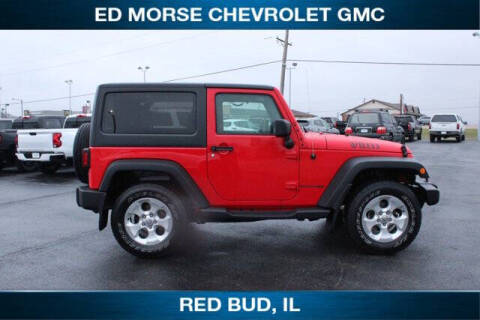 2018 Jeep Wrangler JK Willys Wheeler