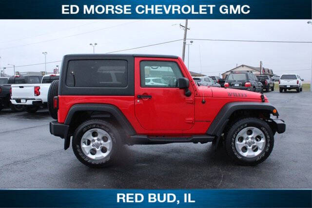 2018 Jeep Wrangler JK Willys Wheeler
