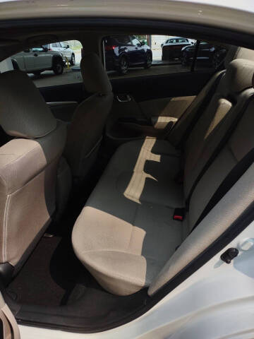 2013 Honda Civic EX