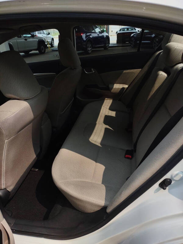 2013 Honda Civic EX
