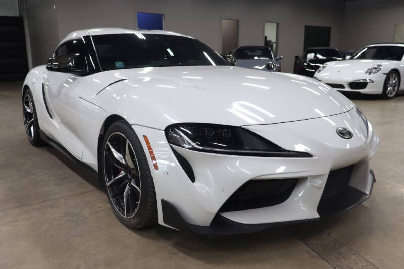 2020 Toyota GR Supra 3.0 Premium