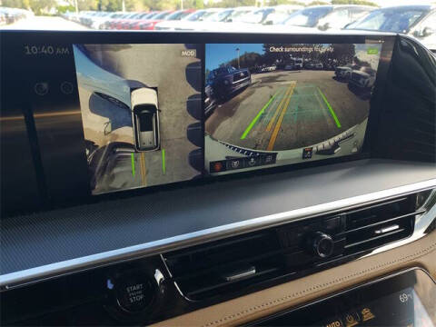 2026 Infiniti QX80 Luxe