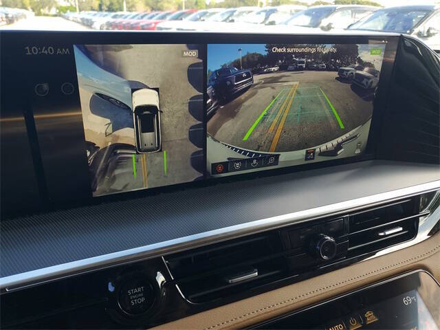 2026 Infiniti QX80 Luxe