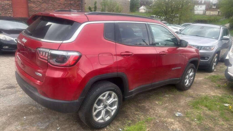 2025 Jeep Compass Latitude