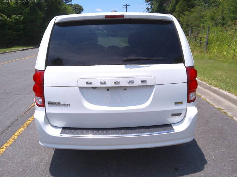 2018 Dodge Grand Caravan SE