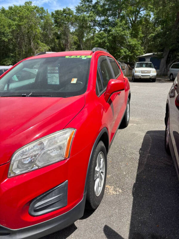 2016 Chevrolet Trax LT
