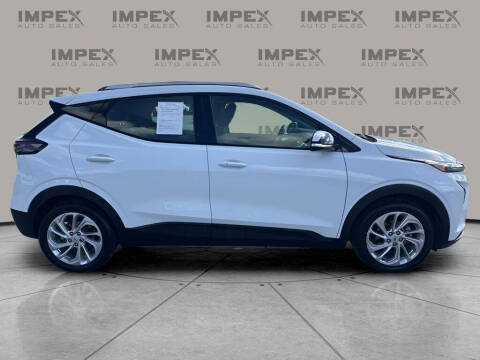 2022 Chevrolet Bolt EUV LT