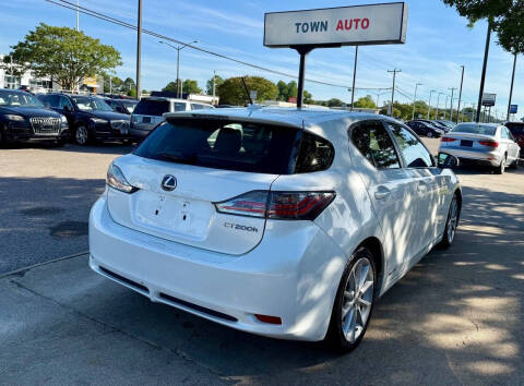 2012 Lexus CT 200h