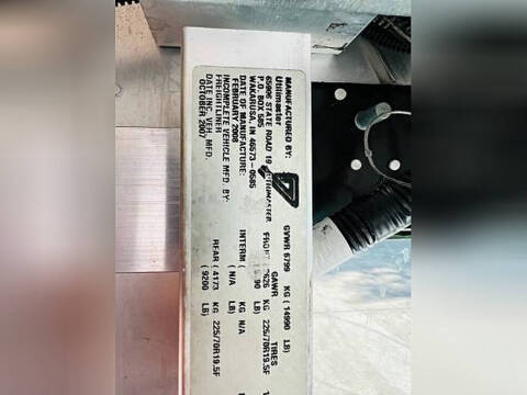 2008 Freightliner MT45 Chassis