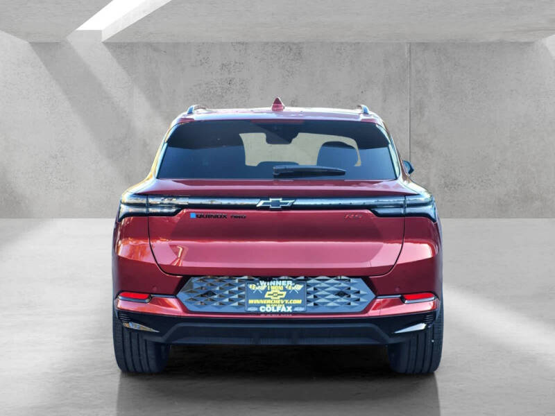 2025 Chevrolet Equinox EV RS