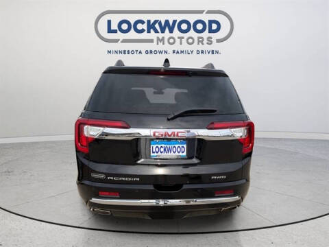 2022 GMC Acadia Denali