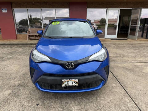 2022 Toyota C-HR XLE