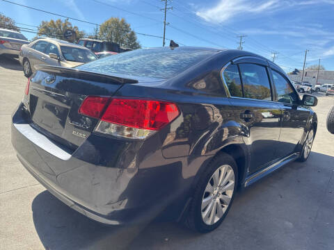 2012 Subaru Legacy 2.5i Limited