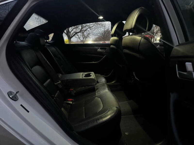 2015 Hyundai Sonata Limited 2.0T