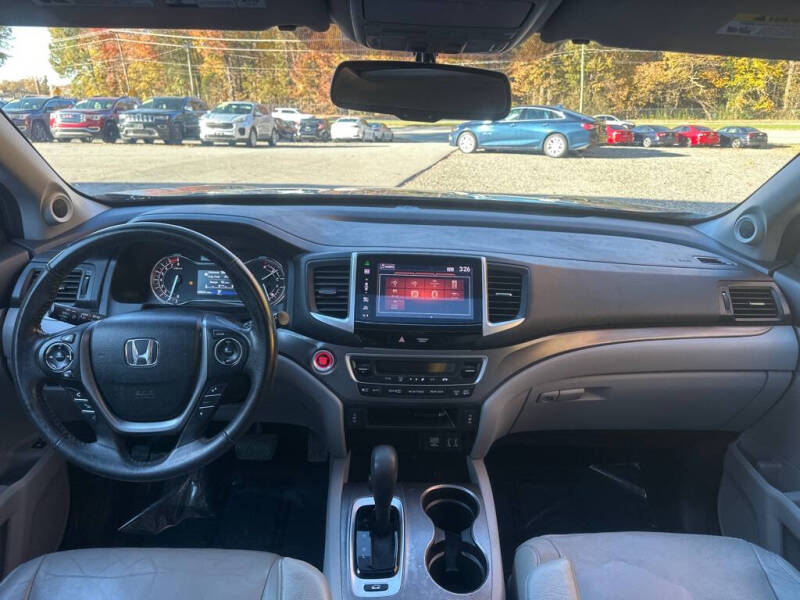 2016 Honda Pilot EX-L