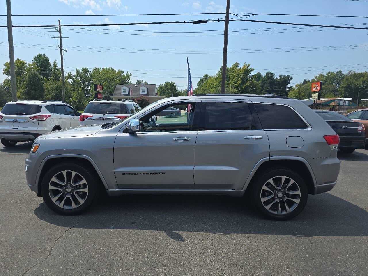 2017 Jeep Grand Cherokee for sale at GLOBE AUTO SALES in Louisville, KY