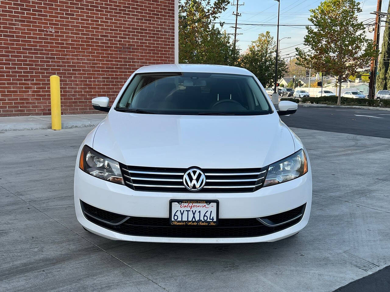 2013 Volkswagen Passat for sale at R&G Auto Sales in Tujunga, CA