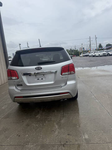 2013 Kia Sorento SX