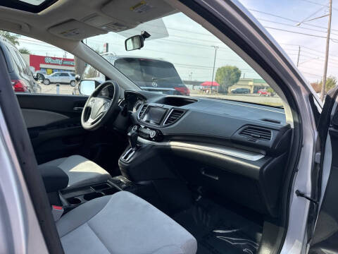 2016 Honda CR-V EX