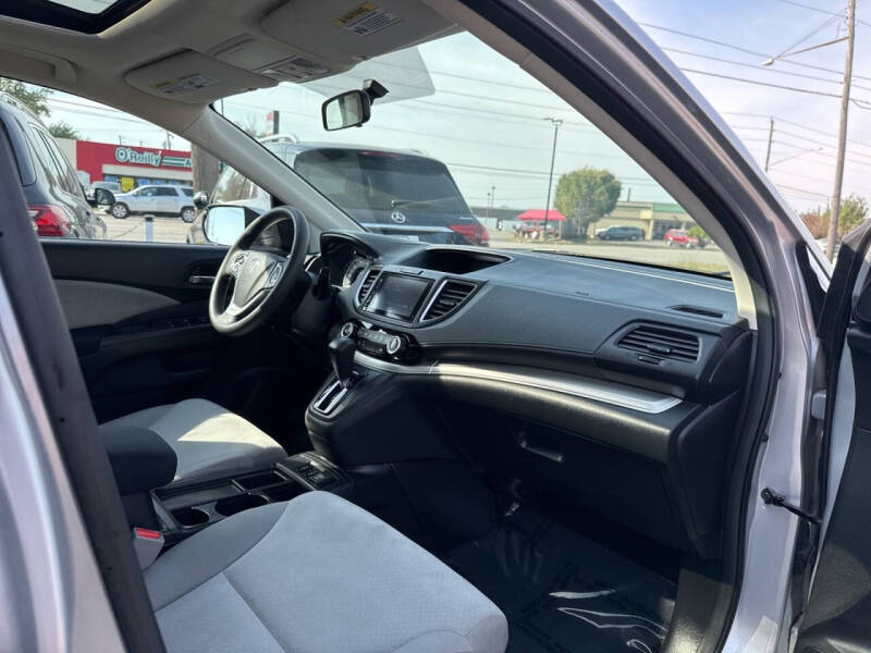 2016 Honda CR-V EX
