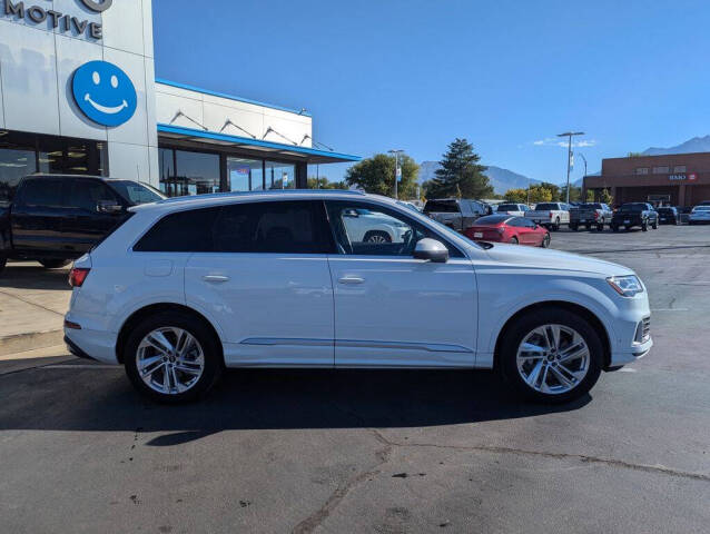 2022 Audi Q7 for sale at Axio Auto Boise in Boise, ID