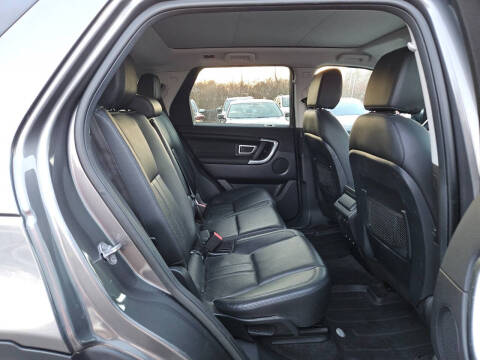 2017 Land Rover Discovery Sport HSE